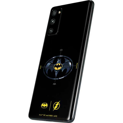 DC Comics The Flash Movie: Batman Multiverse Logos Galaxy S20 Fan Edition Skin